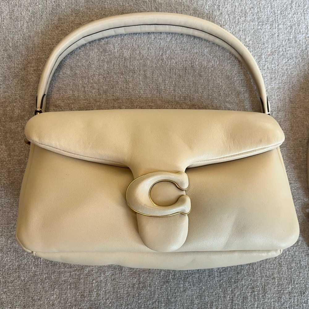 Sold Out Coach Pillow Tabby 26 in Ivory